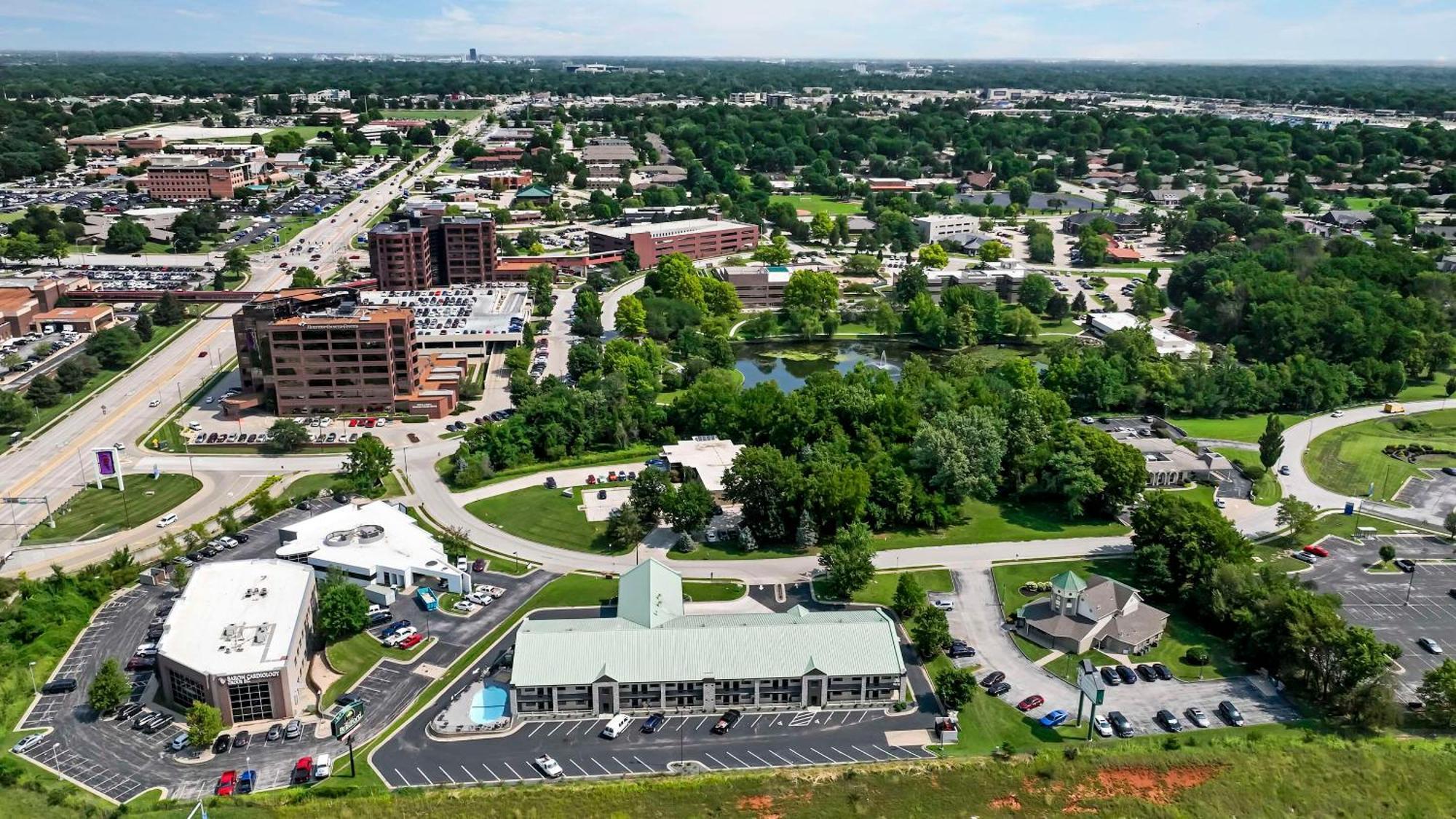 The Bradford Hotel, Ascend Hotel Collection Springfield Exterior photo